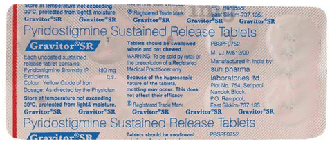 Gravitor SR Tablet